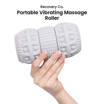 Portable Vibrating Massage Roller