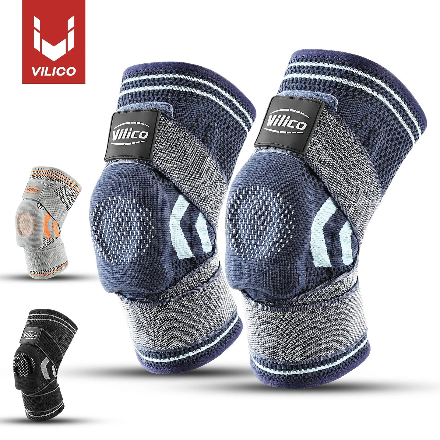 Knee Brace Support Straps