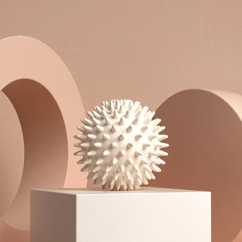 Foot massage ball with spikes