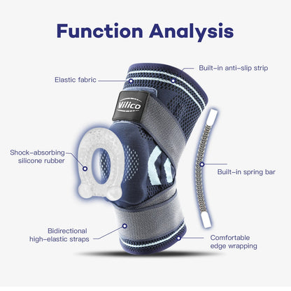 Knee Brace Support Straps
