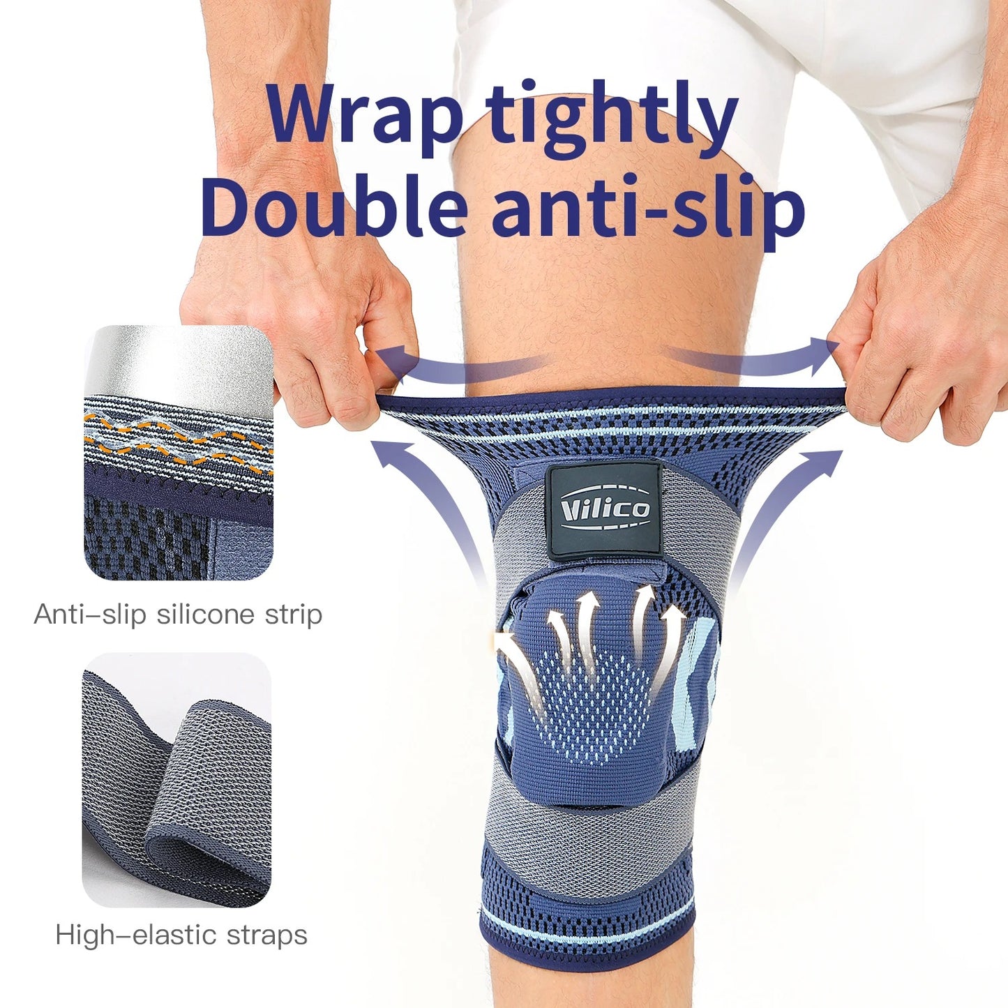 Knee Brace Support Straps
