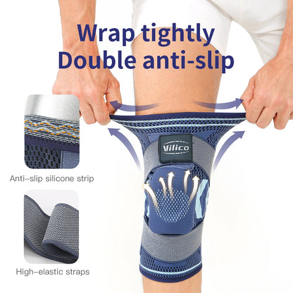 Knee Brace Support Straps