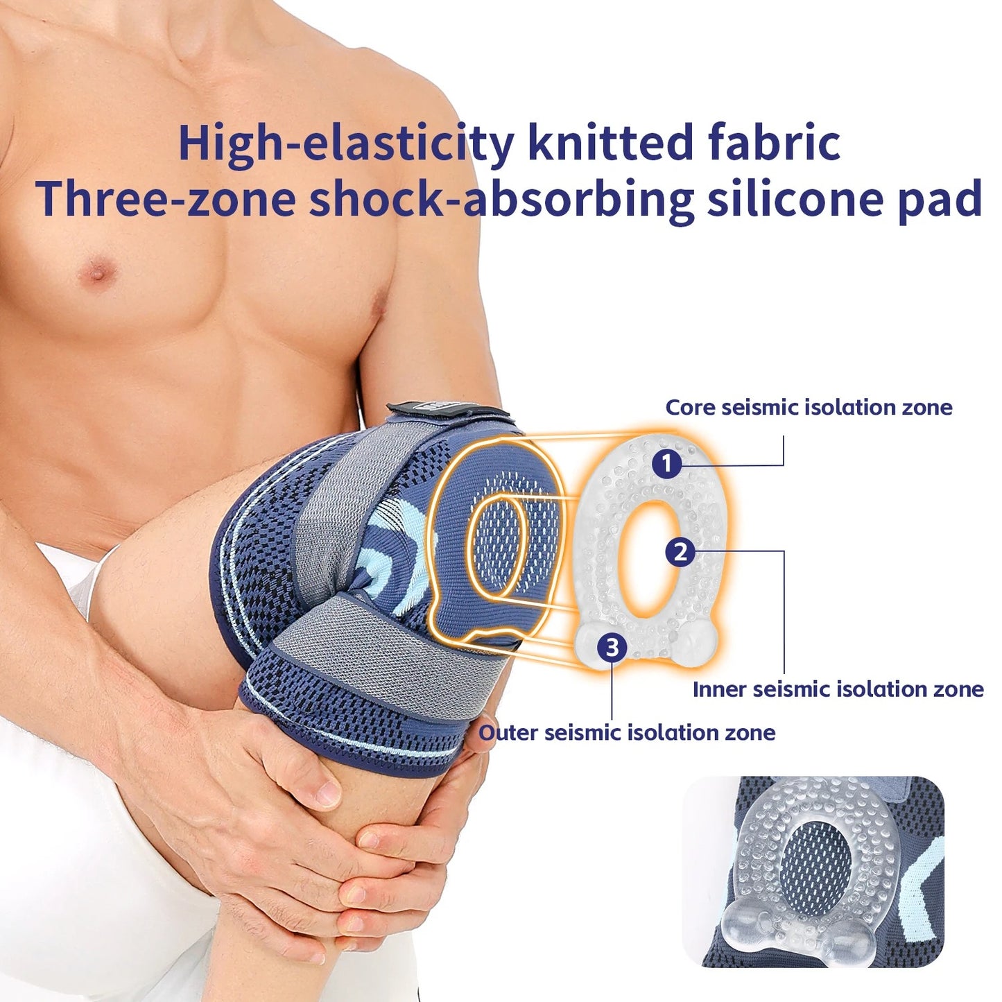 Knee Brace Support Straps