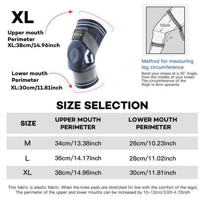 Knee Brace Support Straps