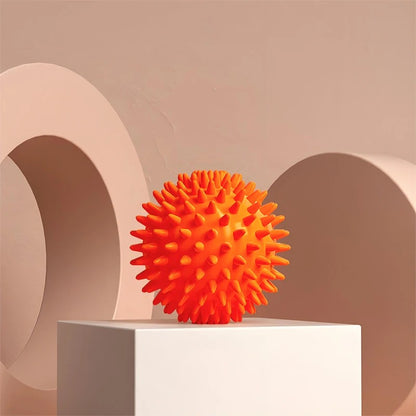 Foot massage ball with spikes