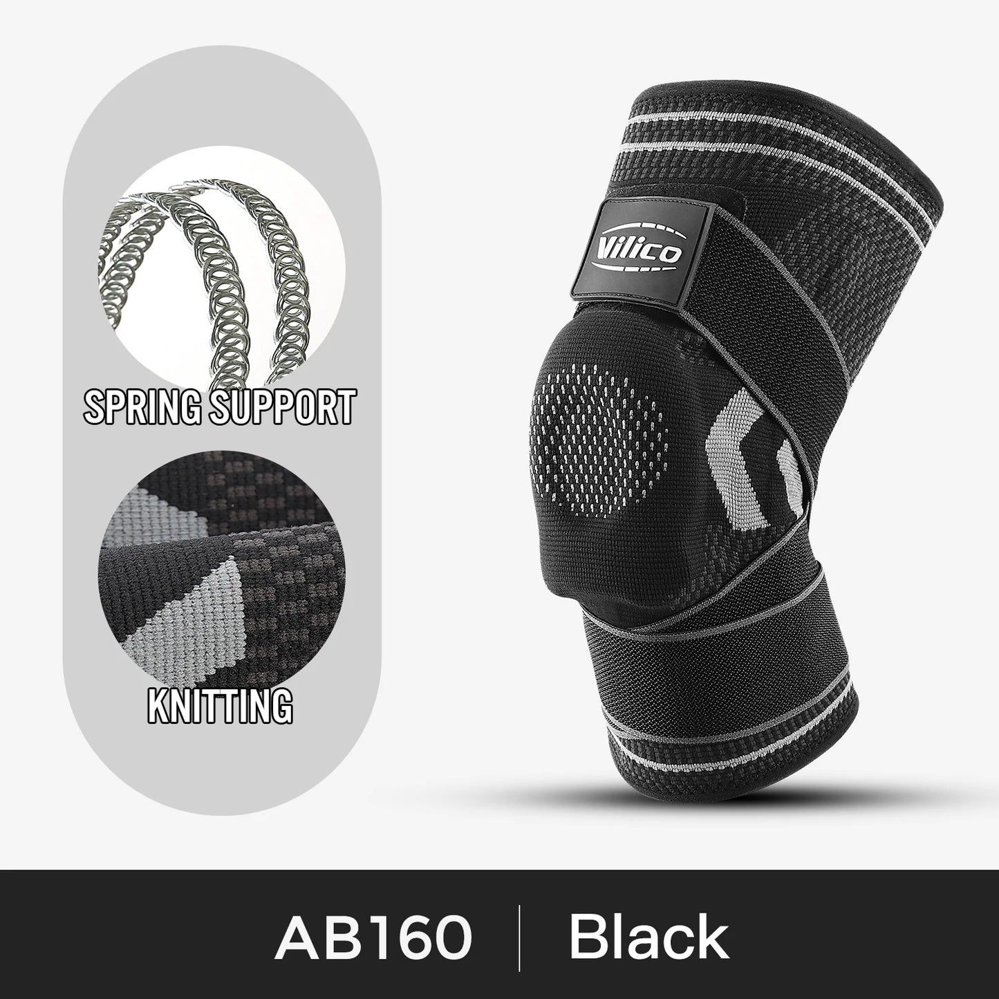 Knee Brace Support Straps